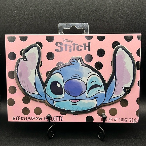 Taste Beauty Other - Disney Stitch 12 Color Love Eyeshadow Mirror Palette